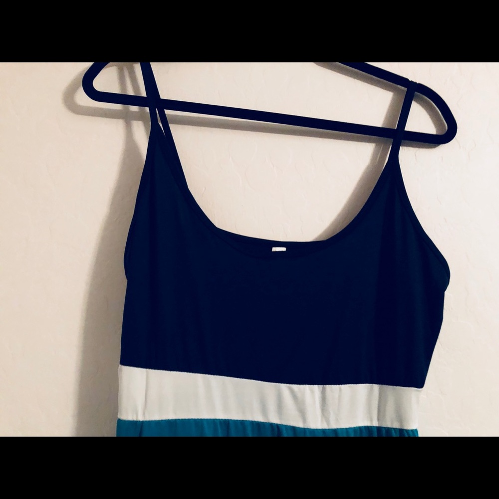 STRAPLESS MAXI DRESS
